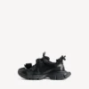 Sneaker da donna con lacci 3XL in nero Sneaker da donna con lacci 3XL in nero