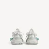 Sneaker da donna con lacci 3XL nei colori tortora/bianco/azzurro Sneaker da donna con lacci 3XL nei colori tortora/bianco/azzurro