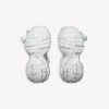Sneaker da donna con lacci 3XL nei colori tortora/bianco/azzurro Sneaker da donna con lacci 3XL nei colori tortora/bianco/azzurro