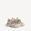Sneaker da donna con lacci da Track nei colori tortora/giallo/viola/marrone/nero Sneaker da donna con lacci da Track nei colori tortora/giallo/viola/marrone/nero