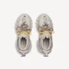 Sneaker da donna con lacci da Track nei colori tortora/giallo/viola/marrone/nero Sneaker da donna con lacci da Track nei colori tortora/giallo/viola/marrone/nero