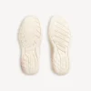 Sneaker da donna con plateau in pelle scamosciata modello “Hamptons” nei colori beige/nero Sneaker da donna con plateau in pelle scamosciata modello “Hamptons” nei colori beige/nero