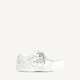 Sneaker da donna Hamptons Clean in bianco