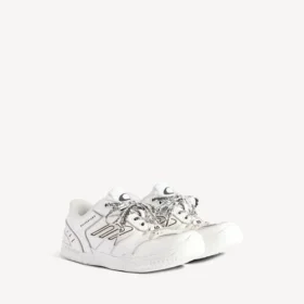 Sneaker da donna Hamptons Clean in bianco