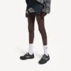 Sneaker da donna “Hamptons” effetto consumato in nero Sneaker da donna “Hamptons” effetto consumato in nero