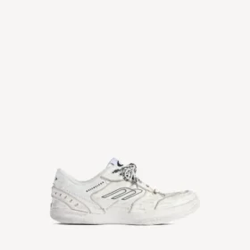 Sneaker da donna Hamptons Medium Worn-Out in bianco