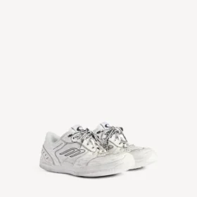 Sneaker da donna Hamptons Medium Worn-Out in bianco