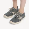 Sneaker da donna in Denim “Hamptons” nei colori blu/bianco sporco Sneaker da donna in Denim “Hamptons” nei colori blu/bianco sporco
