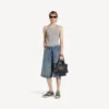 Sneaker da donna in Denim “Hamptons” nei colori blu/bianco sporco Sneaker da donna in Denim “Hamptons” nei colori blu/bianco sporco