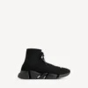 Sneaker da uomo Speed 2.0 con lacci in maglia riciclata, colore nero Sneaker da uomo Speed 2.0 con lacci in maglia riciclata, colore nero
