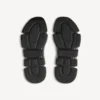 Sneaker da uomo Speed 2.0 con suola completamente trasparente in maglia riciclata, colore nero Sneaker da uomo Speed 2.0 con suola completamente trasparente in maglia riciclata, colore nero