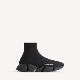 Sneaker da uomo Speed 2.0 in maglia riciclata, colore nero