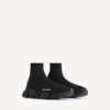Sneaker da uomo Speed 2.0 in maglia riciclata, colore nero