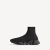 Sneaker da uomo Speed 2.0 in maglia riciclata, colore nero