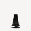 Sneaker da donna Speed 2.0 in maglia riciclata con suola bicolore in nero/bianco