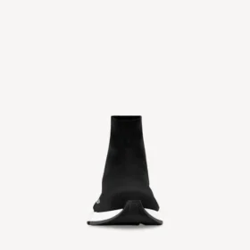 Sneaker da donna Speed 2.0 in maglia riciclata con suola bicolore in nero/bianco