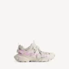 Sneaker da donna Track Signature nei colori beige/rosa