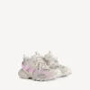 Sneaker da donna Track Signature nei colori beige/rosa