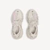 Sneaker da donna Track Signature nei colori beige/rosa