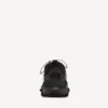 Sneaker da donna Triple S con suola trasparente in nero