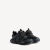 Sneaker da pista da donna in nero
