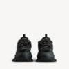 Sneaker da pista da donna in nero