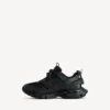 Sneaker da pista da donna in nero
