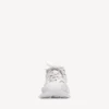 Sneaker da pista da uomo in bianco
