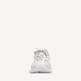 Sneaker da pista da uomo in bianco