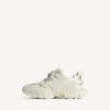 Sneaker da pista da uomo in bianco