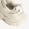 Sneaker da pista da uomo in bianco