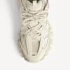 Sneaker da pista da uomo in bianco