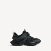 Sneaker da pista da uomo in nero