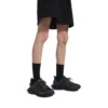 Sneaker da pista da uomo in nero