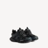 Sneaker da pista da uomo in nero