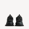 Sneaker da pista da uomo in nero
