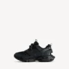 Sneaker da pista da uomo in nero