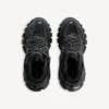 Sneaker da pista da uomo in nero