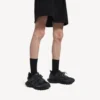Sneaker da pista da uomo in nero