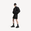 Sneaker da pista da uomo in nero