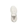 Sneaker da pista in materiale riciclato “Bianco” 542436W3FE39000