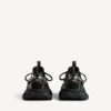 Sneaker da uomo 3XL con ciondoli in nero/argento Sneaker da uomo 3XL con ciondoli in nero/argento