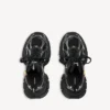 Sneaker da uomo 3XL con ciondoli in nero/argento Sneaker da uomo 3XL con ciondoli in nero/argento