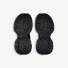 Sneaker da uomo 3XL con ciondoli in nero/argento Sneaker da uomo 3XL con ciondoli in nero/argento