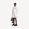 Sneaker da uomo 3XL con ciondoli in nero/argento Sneaker da uomo 3XL con ciondoli in nero/argento