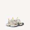 Sneaker da uomo 3XL con ciondoli nei colori bianco/giallo/argento/nero Sneaker da uomo 3XL con ciondoli nei colori bianco/giallo/argento/nero