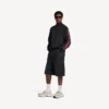 Sneaker da uomo 3XL con ciondoli nei colori bianco/giallo/argento/nero Sneaker da uomo 3XL con ciondoli nei colori bianco/giallo/argento/nero