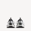 Sneaker da uomo 3XL con effetto sfumato in nero/grigio/bianco