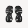 Sneaker da uomo 3XL con effetto sfumato in nero/grigio/bianco
