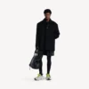 Sneaker da uomo 3XL con lacci incrociati in grigio/giallo neon Sneaker da uomo 3XL con lacci incrociati in grigio/giallo neon